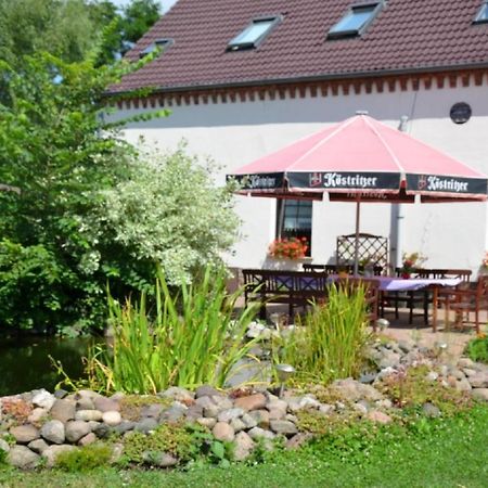 Storchennest An Der Spree In Radinkendorf Lägenhet Beeskow Exteriör bild
