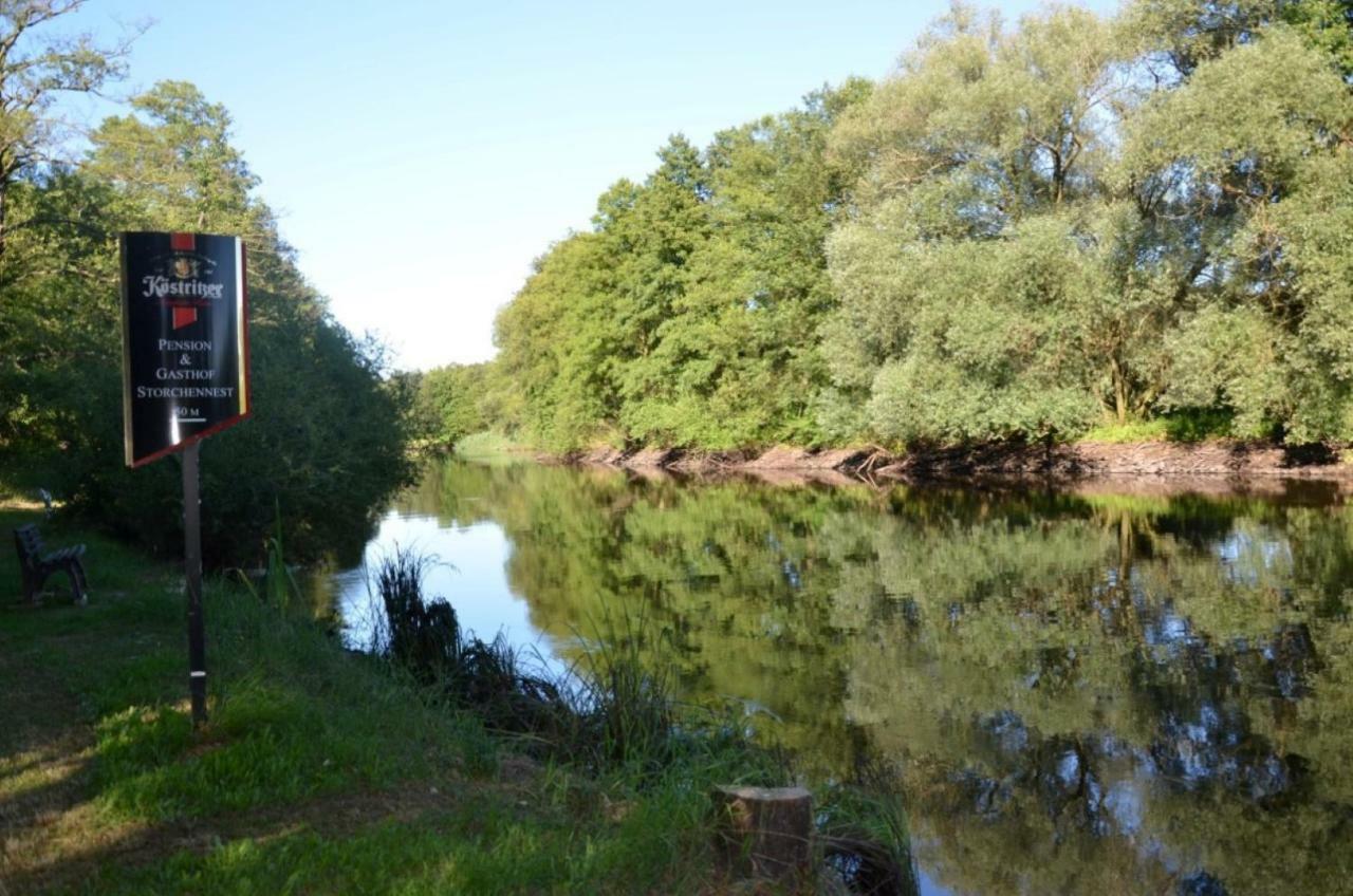 Storchennest An Der Spree In Radinkendorf Lägenhet Beeskow Exteriör bild